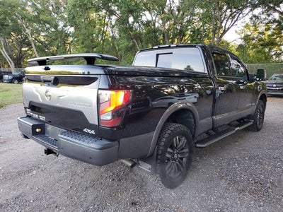 2021 Nissan Titan XD Platinum Reserve
