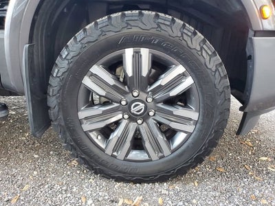 2021 Nissan Titan XD Platinum Reserve