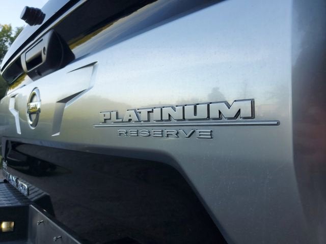 2021 Nissan Titan XD Platinum Reserve