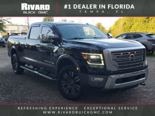 2021 Nissan TITAN XD Crew Cab Platinum Reserve 4x4