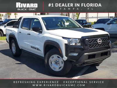 2024 Nissan Frontier SV