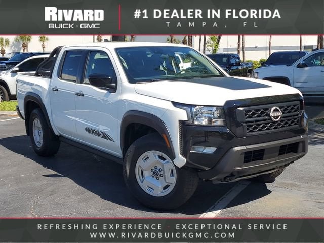 2024 Nissan Frontier SV