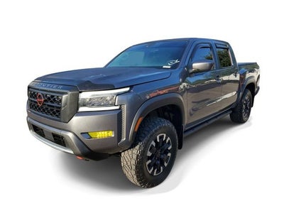 2022 Nissan Frontier PRO-4X