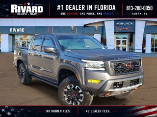 2022 Nissan Frontier PRO-4X