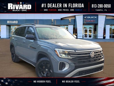 2024 Volkswagen Atlas 2.0T Peak Edition SE w/Technology