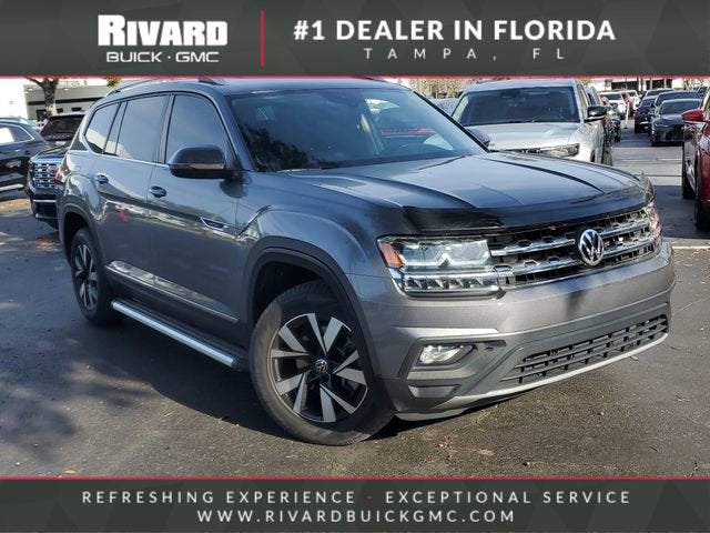 2018 Volkswagen Atlas SE w/Tech