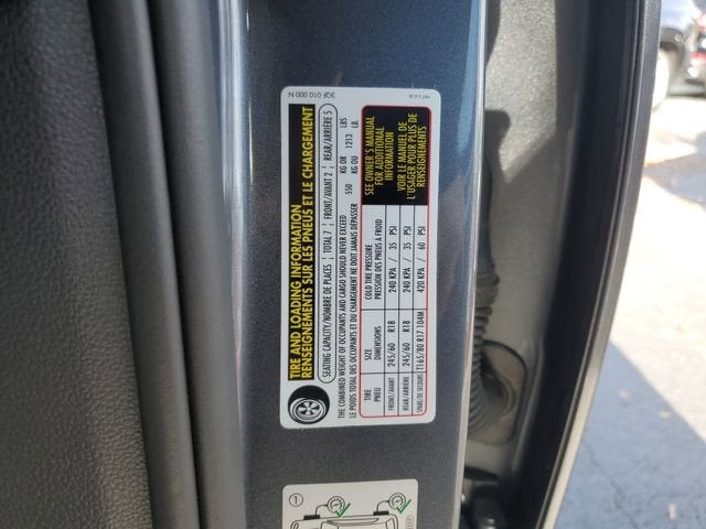 2018 Volkswagen Atlas 3.6L V6 SE