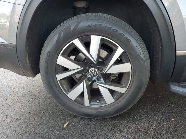 2018 Volkswagen Atlas 3.6L V6 SE