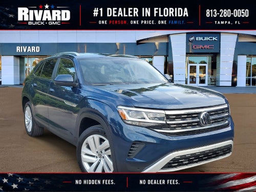 2023 Volkswagen Atlas Cross Sport 3.6L V6 SE w/Technology