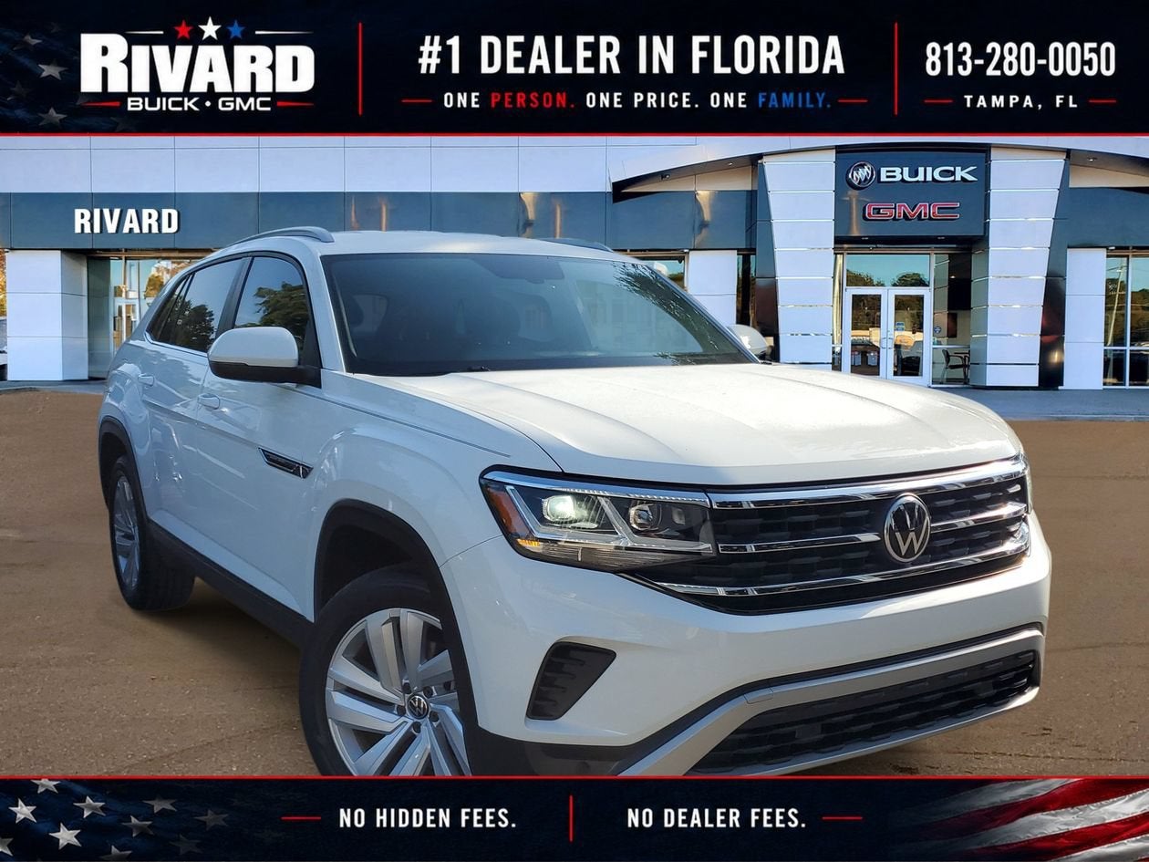 2021 Volkswagen Atlas Cross Sport 2.0T SE w/Technology