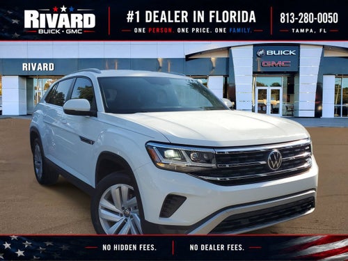 2021 Volkswagen Atlas Cross Sport 2.0T SE w/Technology
