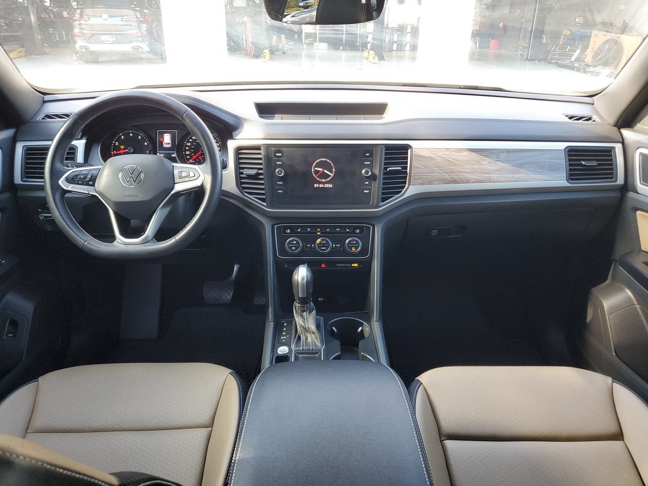 2021 Volkswagen Atlas Cross Sport 2.0T SE w/Technology