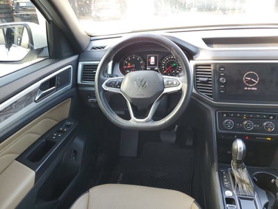 2021 Volkswagen Atlas Cross Sport 2.0T SE w/Technology