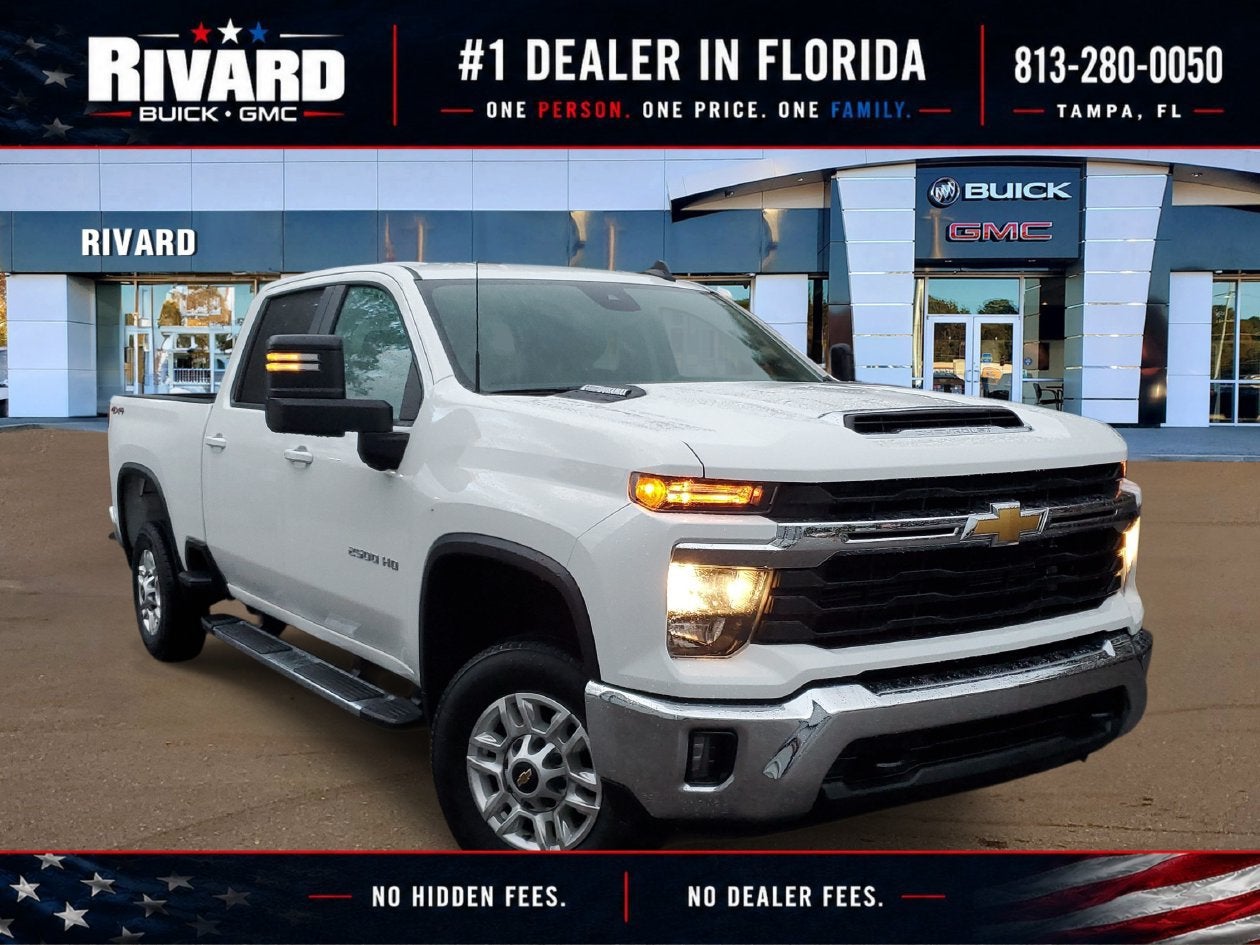2025 Chevrolet Silverado 2500HD