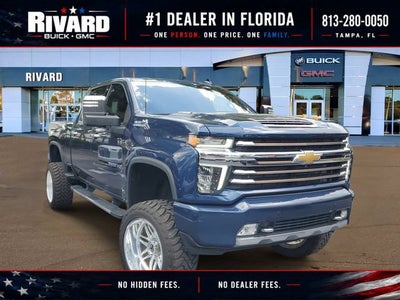 2022 Chevrolet Silverado 3500 HD High Country