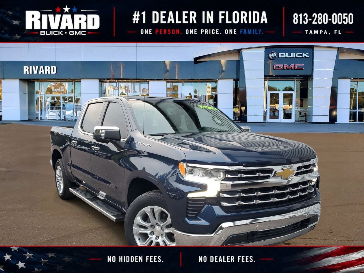 2023 Chevrolet Silverado 1500 LTZ