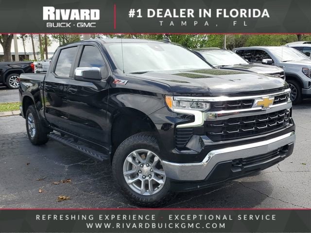 2022 Chevrolet Silverado 1500 LT