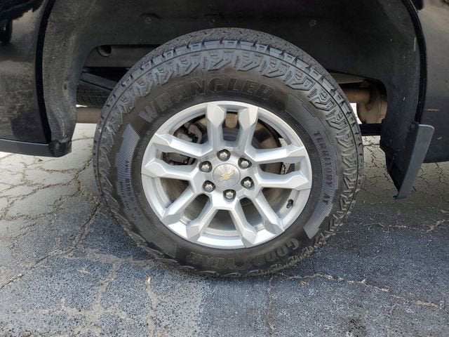 2022 Chevrolet Silverado 1500 LT