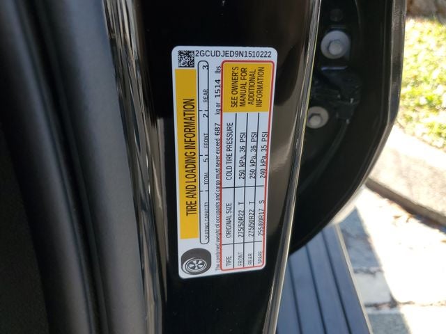 2022 Chevrolet Silverado 1500 High Country