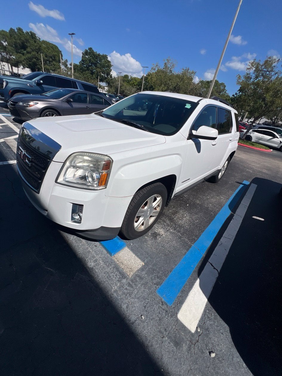 2015 GMC Terrain SLT