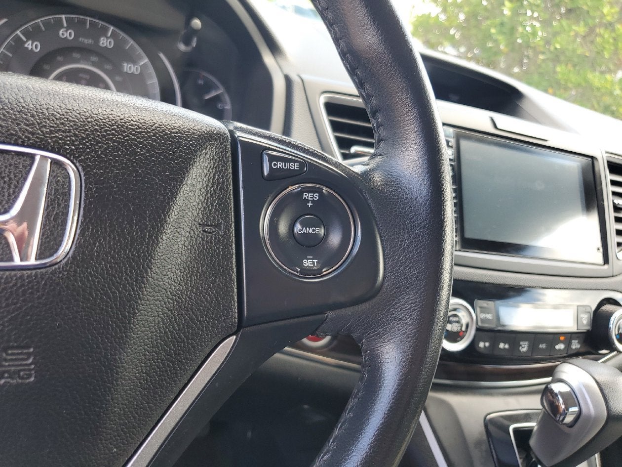 2016 Honda CR-V EX-L