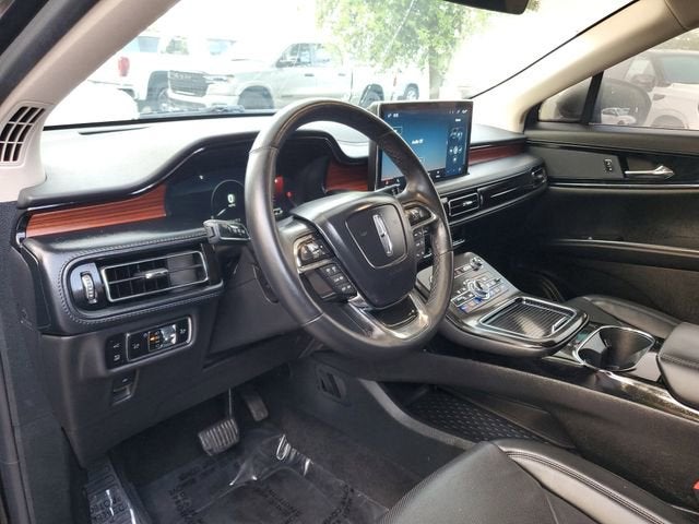 2023 Lincoln Nautilus Reserve