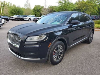 2023 Lincoln Nautilus Reserve