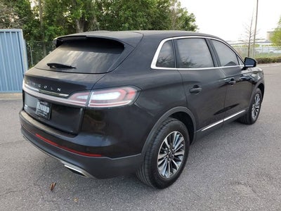 2023 Lincoln Nautilus Reserve