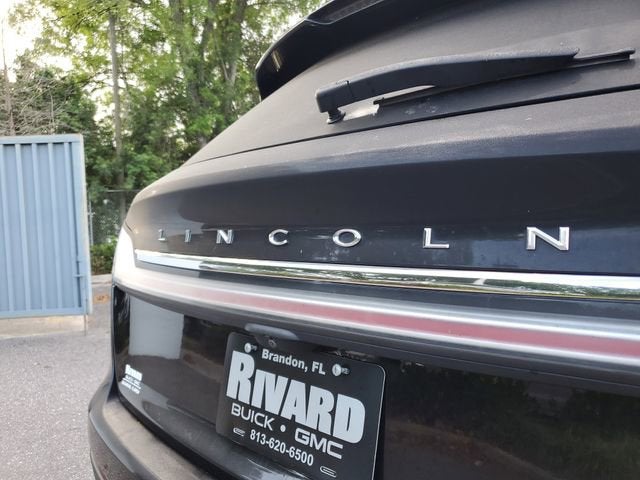 2023 Lincoln Nautilus Reserve