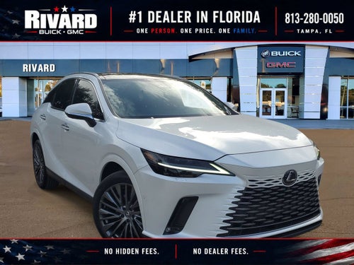 2024 Lexus RX RX 350
