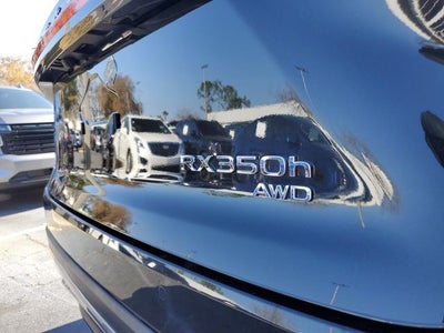 2023 Lexus RX 350h Premium