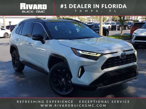 2023 Toyota RAV4 Hybrid XSE