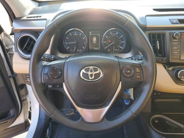 2016 Toyota RAV4 XLE