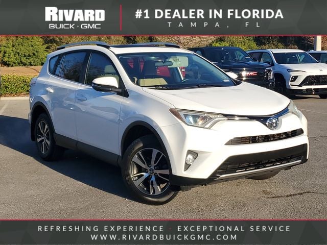2016 Toyota RAV4 XLE