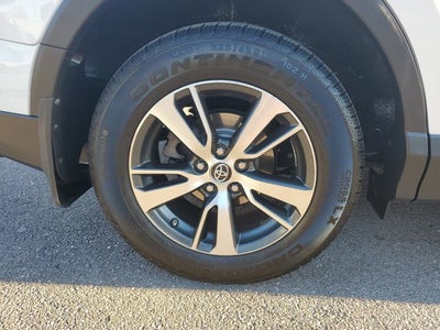 2016 Toyota RAV4 XLE