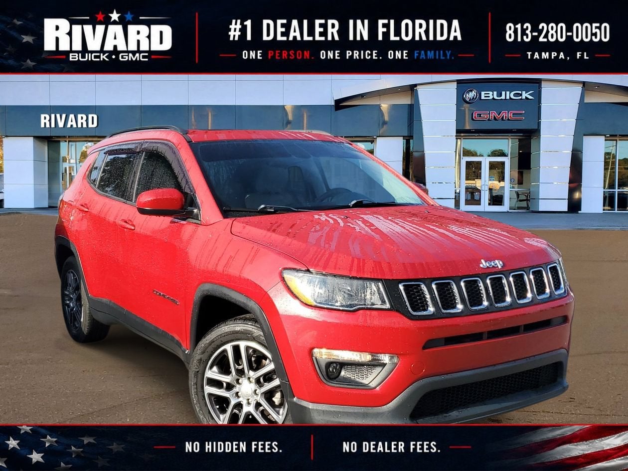 2019 Jeep Compass Latitude w/Sun/Wheel Pkg