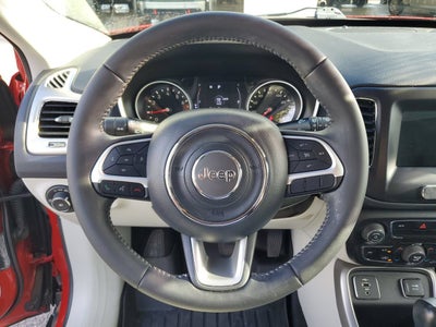 2019 Jeep Compass Latitude w/Sun/Wheel Pkg