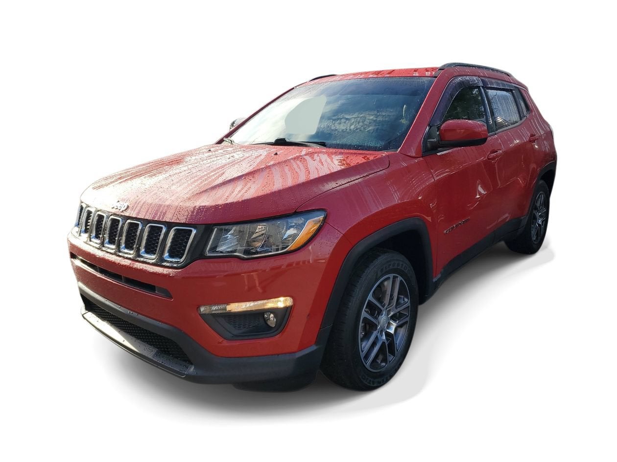 2019 Jeep Compass Latitude w/Sun/Wheel Pkg