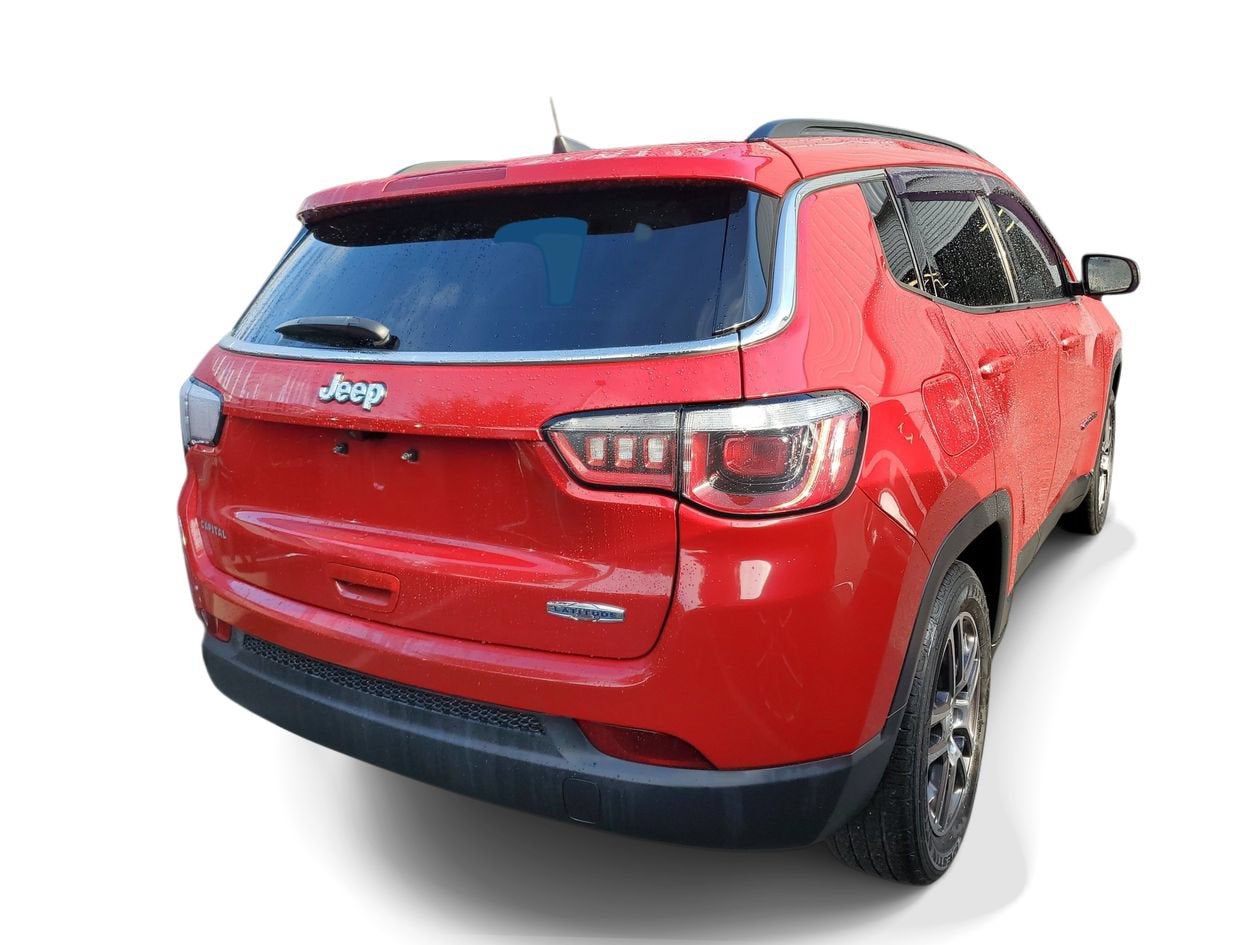 2019 Jeep Compass Latitude w/Sun/Wheel Pkg