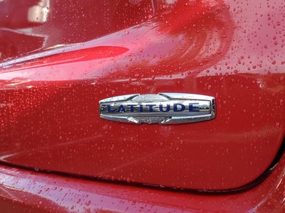 2019 Jeep Compass Latitude w/Sun/Wheel Pkg