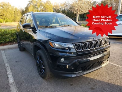 2025 Jeep Compass Latitude 4x4