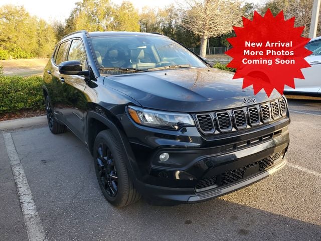 2025 Jeep Compass Latitude 4x4