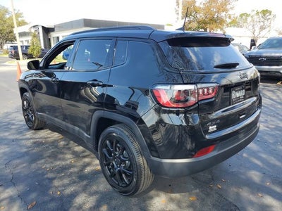 2025 Jeep Compass Latitude 4x4