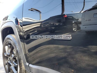 2025 Jeep Compass Latitude 4x4