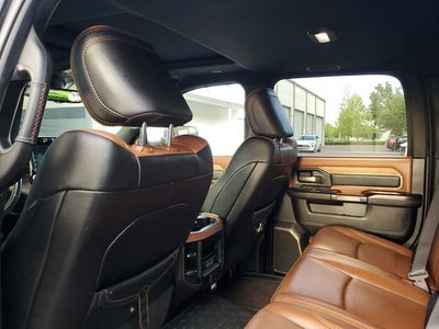 2022 RAM 3500 Limited Longhorn Mega Cab 4x4 6'4" Box