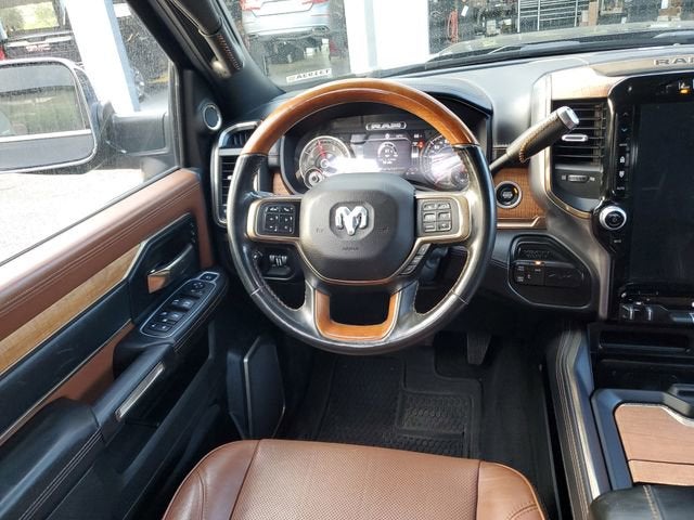 2022 RAM 3500 Limited Longhorn Mega Cab 4x4 6'4" Box