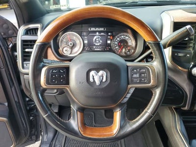 2022 RAM 3500 Limited Longhorn Mega Cab 4x4 6'4" Box