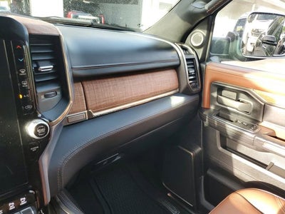 2022 RAM 3500 Limited Longhorn Mega Cab 4x4 6'4" Box