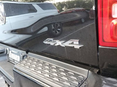 2022 RAM 3500 Limited Longhorn Mega Cab 4x4 6'4" Box