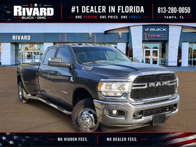 2019 RAM 3500 Big Horn Crew Cab 4x4 8' Box